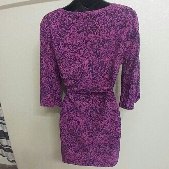 Banana Republic Short Tie Dress S EUC - Picture 3 of 4